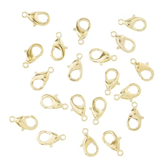 12mm Lobster Clasps by Bead Landing